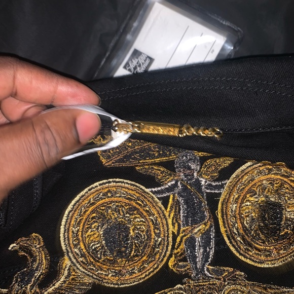 Versace Barocco Baroque denim jean jacket - Picture 11 of 16